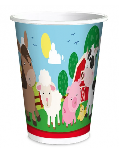 vasos granja Inicio