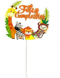 topper para torta animales Inicio