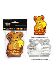 tarjetas de invitacion leon Inicio