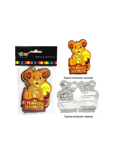 tarjetas de invitacion leon Inicio