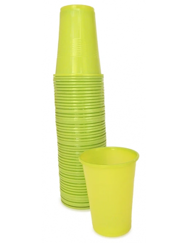 Vasos de colores 300cc x50unid. Inicio