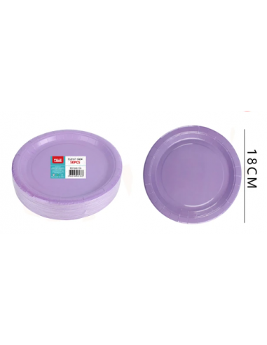 Platos de cartón x50 unidades Inicio