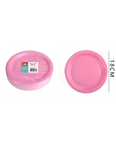 Platos de cartón x50 unidades Inicio