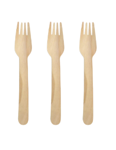 Tenedor de madera Inicio