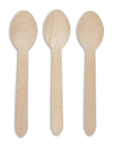 Cucharas de madera Inicio