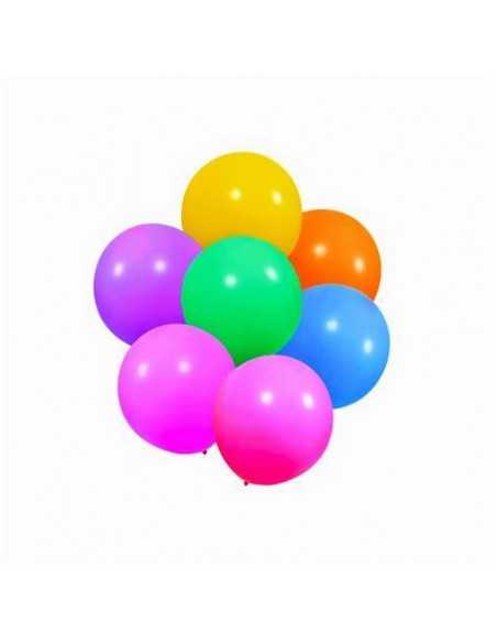 Globos lisos colores x50 unidades Inicio