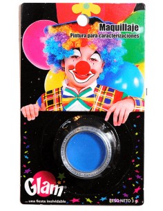 maquillaje azul 1 unidad Inicio