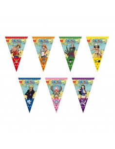 Banderin one piece Inicio