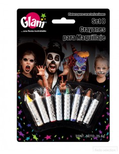 maquillaje set crayones Inicio