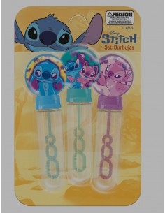 Set burbujas Stitch 3pcs Inicio 2