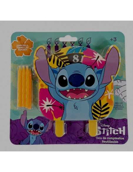 Vela Stitch Inicio