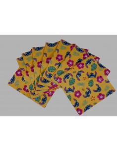 Servilletas Stitch Inicio