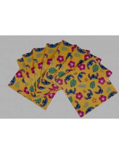 Servilletas Stitch Inicio