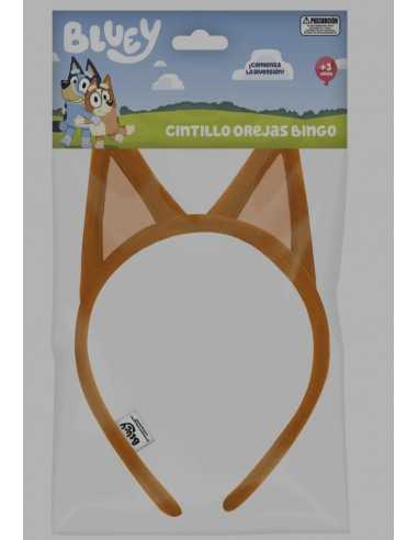 Cintillo orejas Bluey -Bingo Inicio