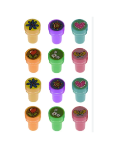 Sorpresas timbres corazón-flor Inicio
