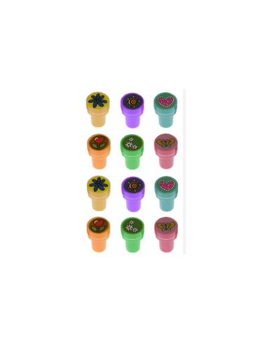 Sorpresas timbres corazón-flor Inicio