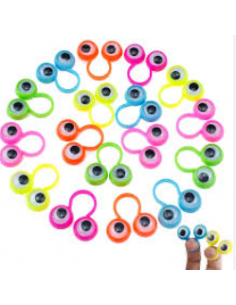 Sorpresa set anillos con ojitos locos Inicio 2