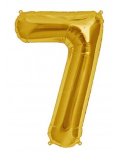 globo metal numero 7 Inicio