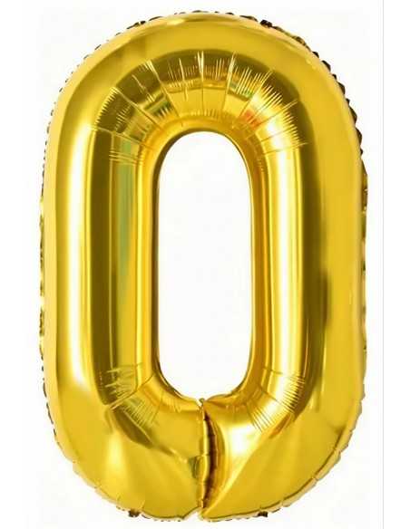 globo metal numero 0 Inicio