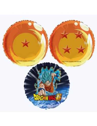 dragon ball set 3 globos foil Inicio