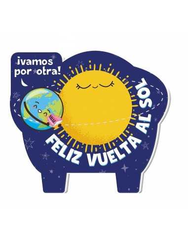 vela feliz vuelta al sol Inicio