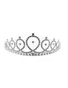 corona metálica de princesa Inicio