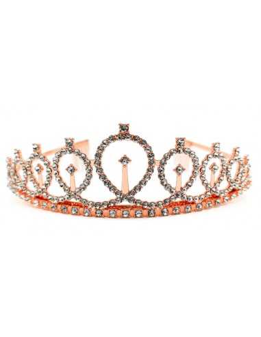 corona metálica de princesa Inicio