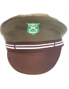 gorro de carabinero tela Inicio