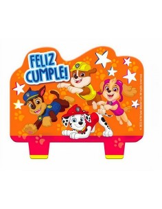 vela paw patrol Inicio