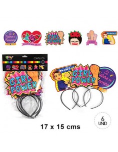 cintillos poder femenino Inicio
