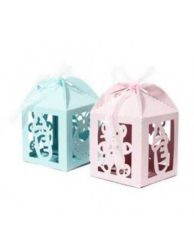 cajita recuerdo baby shower Inicio