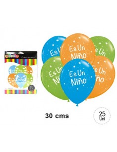 globo baby shower es un niño Inicio