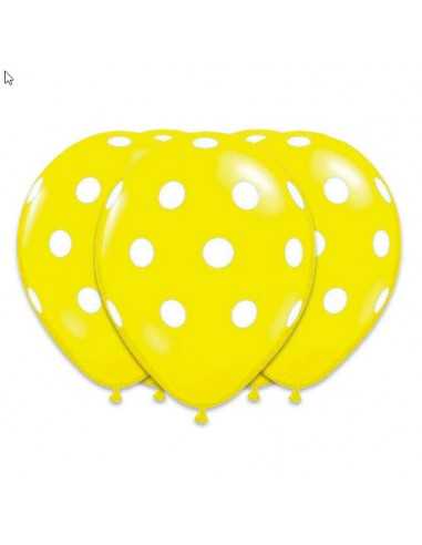 globo polka amarillo Inicio