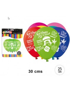 globos estampados one love!!! Inicio