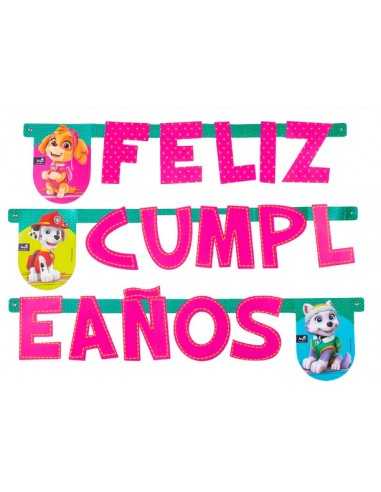 guirnalda feliz cumpleaños skye Inicio