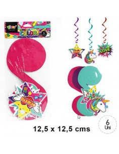 deco espiral unicornio Inicio