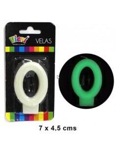 vela glow numero 0 Inicio