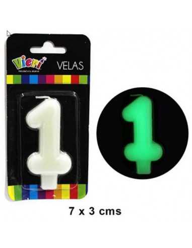 vela glow numero 1 Inicio