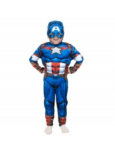 disfraz assemble capitan america deluxe Inicio
