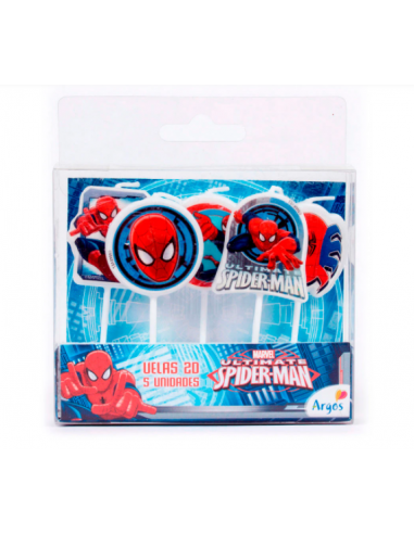 vela picks spiderman Inicio