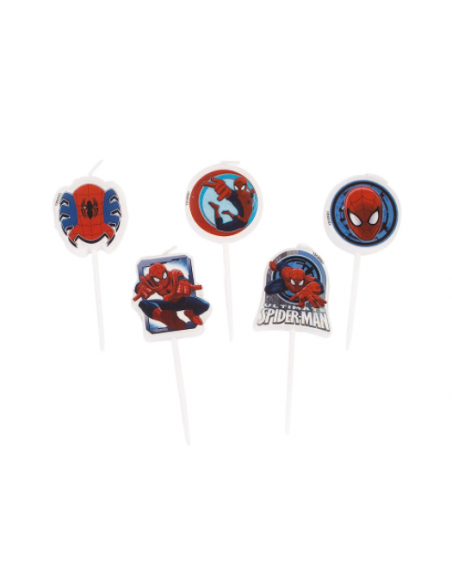 vela picks spiderman Inicio