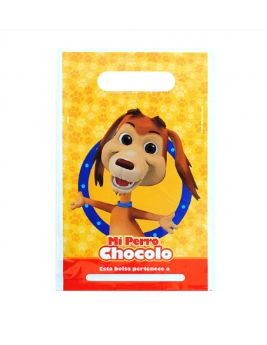 bolsas perro chocolo Inicio