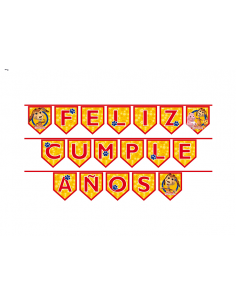 guirnalda feliz cumpleaños perro chocolo Inicio