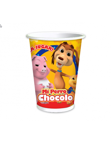 vasos perro chocolo Inicio