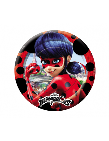platos ladybug Inicio