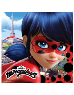 servilletas ladybug Inicio