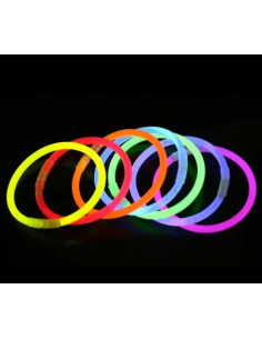 pulseras fluor x 100 Inicio 2