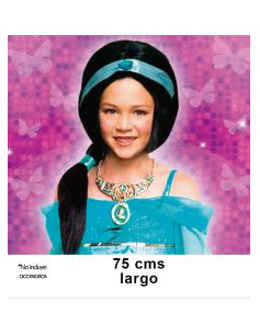 peluca princesa árabe Inicio