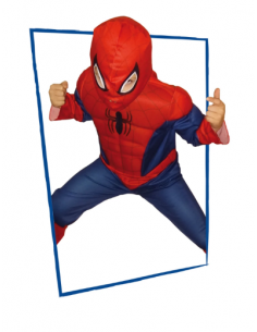 disfraz spiderman deluxe Inicio