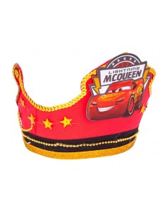gorro de festejado cars Inicio